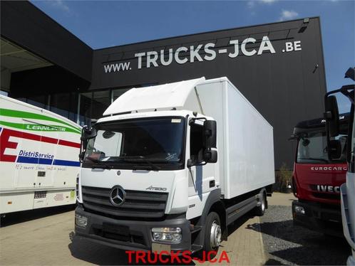 Mercedes-Benz Atego 1223 lange bak+klep euro6 prima staat, Auto's, Vrachtwagens, Bedrijf, Te koop, Mercedes-Benz, Overige brandstoffen