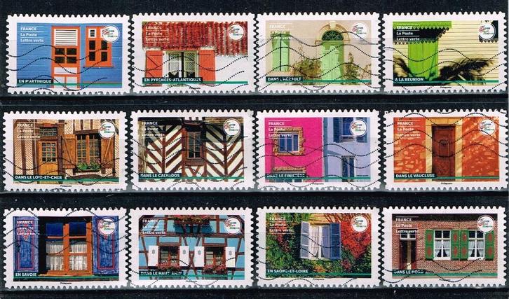 Postzegels uit Frankrijk - K 5126 - toerisme, Postzegels en Munten, Postzegels | Europa | Hongarije, Gestempeld, Verzenden