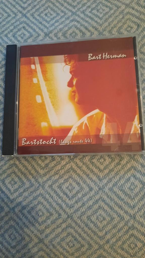 BART HERMAN Bartstocht (Langs route 44) CD, Cd's en Dvd's, Cd's | Nederlandstalig, Zo goed als nieuw, Rock, Ophalen of Verzenden
