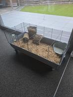 Konijnenhok of hamsterkooi, Ophalen, Zo goed als nieuw