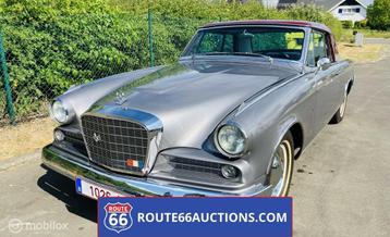 Studebaker Golden Hawk Gran Turismo 1963 | Route 66 Auctions beschikbaar voor biedingen