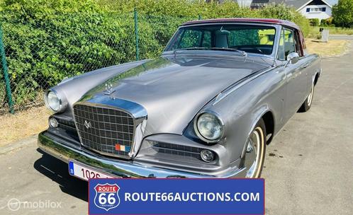 Studebaker Golden Hawk Gran Turismo 1963 | Route 66 Auctions, Auto's, Oldtimers, Bedrijf, Te koop, Overige merken, Benzine, Coupé