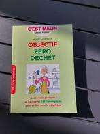 Livre - Objectif Zéro déchet, Comme neuf, Autres, Enlèvement, Monica Da Silva