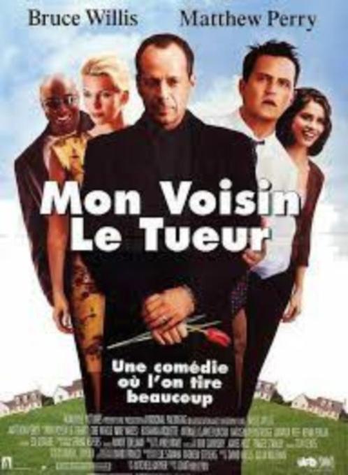 Dvd Mon voisin le tueur., CD & DVD, DVD | Comédie, Utilisé, Comédie d'action, À partir de 16 ans, Enlèvement ou Envoi