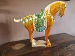 Mid-Century Tang-stijl Chinees keramisch paard, Ophalen of Verzenden