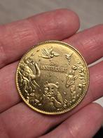 Médaille collection 30 ans pairi daiza