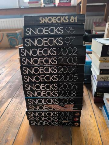 Snoecks (14 jaargangen) beschikbaar voor biedingen