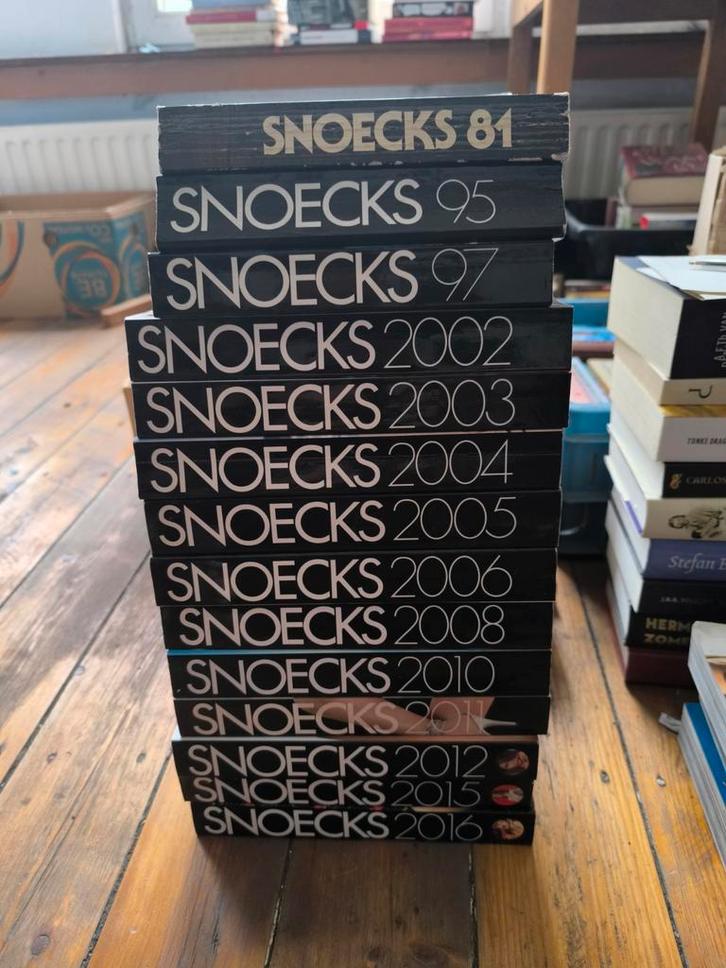 Snoecks (14 jaargangen), Boeken, Kunst en Cultuur | Fotografie en Design, Zo goed als nieuw, Overige onderwerpen, Ophalen
