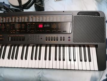 Casio en Farfisa keyboards