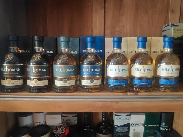 Kilchoman whisky, Verzamelen, Wijnen, Ophalen