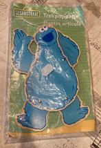 Houten trekkoord pop,Koekiemonster van Sesamstraat., Kinderen en Baby's, Ophalen of Verzenden, Nieuw, Ontdekken