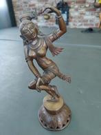 Parvati bronzen beeld, Ophalen of Verzenden
