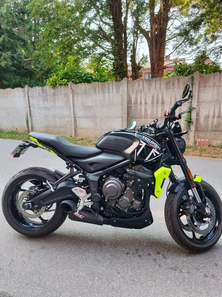 Triumph Trident 660, Motoren, Motoren | Triumph, Particulier, Naked bike, meer dan 35 kW, 3 cilinders, Motorrijbewijs A, ABS, LED Verlichting