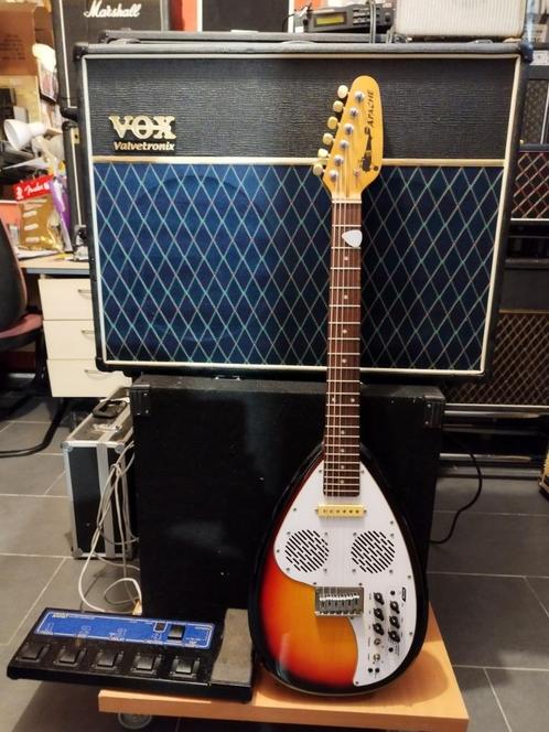 Guitare vox apache 1+ ampli vox valvetronic avt120, Muziek en Instrumenten, Snaarinstrumenten | Gitaren | Elektrisch, Zo goed als nieuw