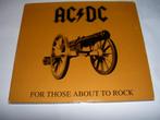 CD ACDC – For Those About To Rock, Ophalen of Verzenden, Gebruikt