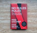 No rules rules, waarom Netflix zo succesvol is, R. Hastings, Reed Hastings, Comme neuf, Économie et Marketing, Envoi