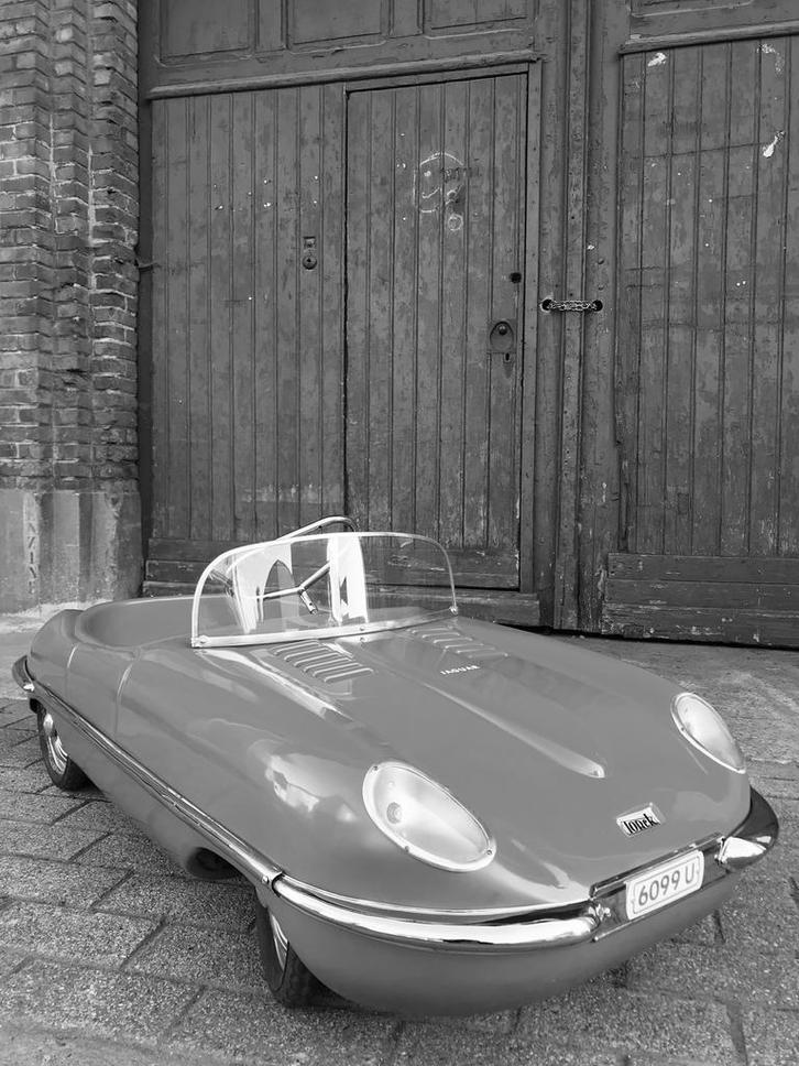 Jaguar E-Type trapauto Torck, Antiek en Kunst, Antiek | Speelgoed, Ophalen