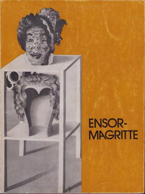 Ensor-Magritte. 150 chefs-d'œuvre du KMSK Belgium 1975, Livres, Art & Culture | Arts plastiques, Utilisé, Peinture et dessin, Enlèvement ou Envoi