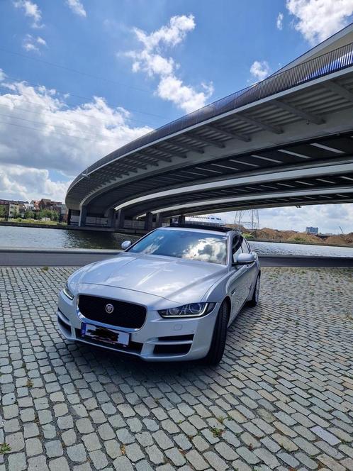 Jaguar XE top onderhouden te koop, Auto's, Jaguar, Particulier, XE, Achteruitrijcamera, Diesel, Euro 6, Automaat, Zilver of Grijs