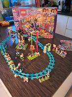 Lego friends kermis (achtbaan en reuzenrad) 41130, Ophalen, Zo goed als nieuw, Complete set, Lego