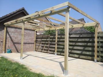 Carport-Overkappoing-Veranda-pergola