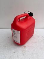 Bidon d’essence 5L rouge neuf, Jardin & Terrasse, Enlèvement, Comme neuf