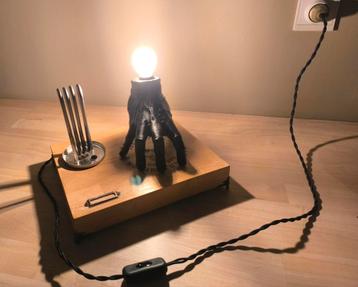 Lampe inspiration Wednesday/Mercredi beschikbaar voor biedingen