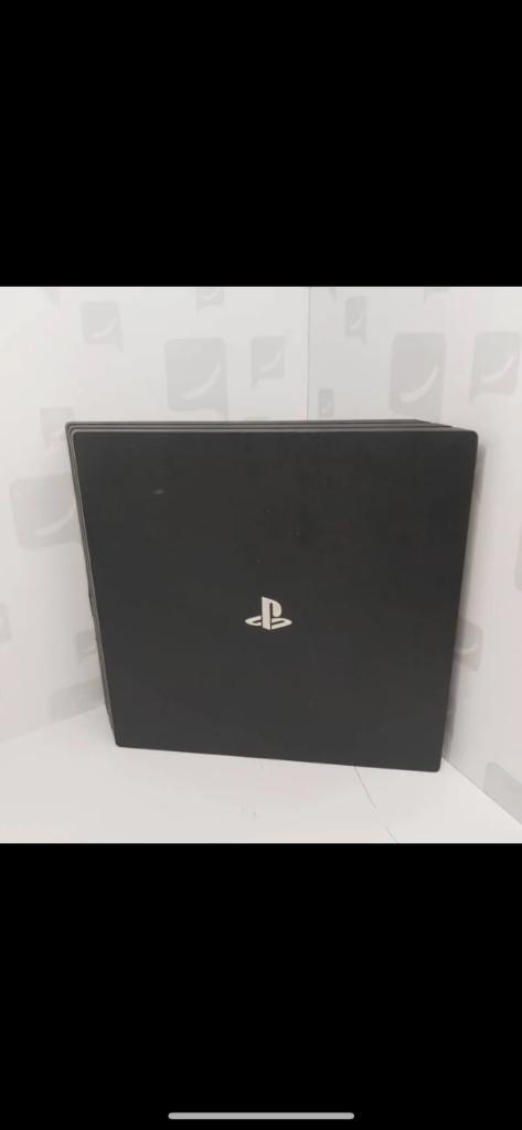 Ps4 pro, Games en Spelcomputers, Spelcomputers | Sony PlayStation 4, Zo goed als nieuw, Pro, 1 TB, Met 1 controller, Met games