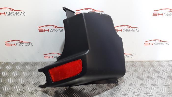 Coin pare-chocs arrière droit d'un Mercedes Sprinter, Autos : Pièces & Accessoires, Carrosserie & Tôlerie, Pare-chocs, Utilisé