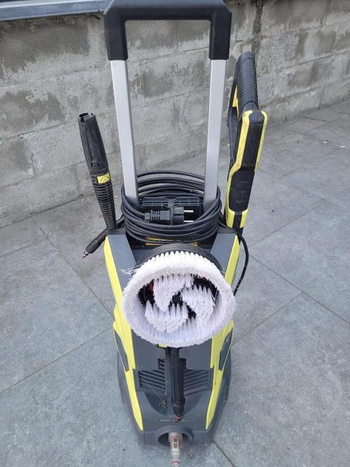 NETTOYEUR AVEC ACCESSOIRE - TONDEUSE A GAZON - TRONCONNEUSE, Tuin en Terras, Hogedrukreinigers, Gebruikt, Elektrisch, Ophalen