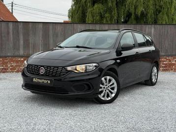 fiat tipo/1.4i/zetelverwarming/airco/isofix/42000km/usb, Auto's, Fiat, Voorwielaandrijving, Stof, 4 cilinders, Zwart