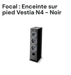 Paire d'enceinte Focal vestia N4 noir.   Neuf, Audio, Tv en Foto, Ophalen, Nieuw