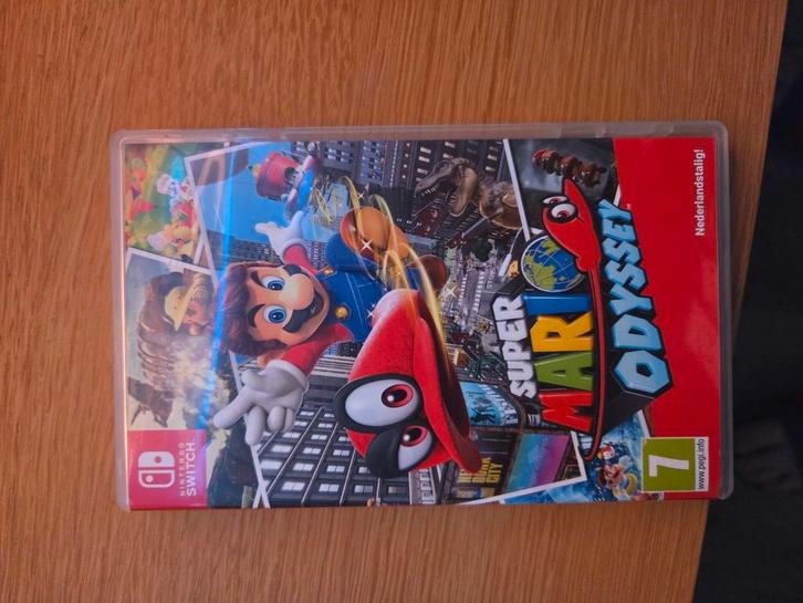 Super Mario Odyssey, Games en Spelcomputers, Games | Nintendo Switch, Zo goed als nieuw, Overige genres, Vanaf 12 jaar, Ophalen of Verzenden