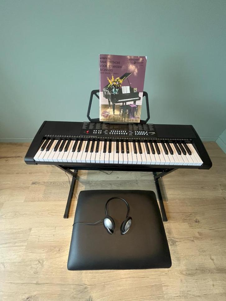 Elektronisch Keyboard / Piano - Max Music, Muziek en Instrumenten, Drumstellen en Slagwerk, Zo goed als nieuw, Overige merken
