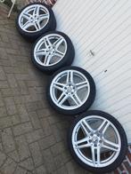 Zomerbanden 225/40/R18 Goedyear voor Volkswagen, Ophalen, 18 inch, Gebruikt, Band(en)