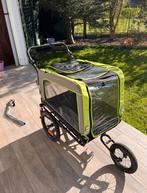 Hondenfietskar / buggy Klarfit Husky Vario 2-in-1, Dieren en Toebehoren, Ophalen, Zo goed als nieuw