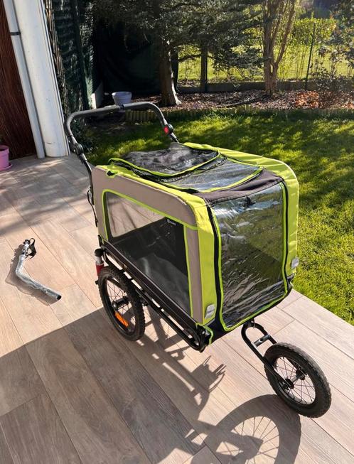 Hondenfietskar / buggy Klarfit Husky Vario 2-in-1, Dieren en Toebehoren, Honden-accessoires, Zo goed als nieuw, Ophalen