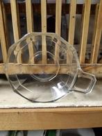 Beurrier vintage 50-60 - verre, Ophalen of Verzenden, Glas