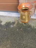 Koperen kan en ketel., Antiek en Kunst, Ophalen, Koper