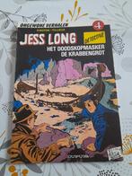 Jess Long "Het doodskopmasker "eerste druk 1978, Ophalen of Verzenden, Zo goed als nieuw