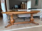Prachtige antieke tafel in massief eikenhout, Ophalen, Ancien, Gebruikt, Eikenhout