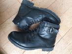 Chaussures en cuir noir taille 42, Kleding | Heren, Schoenen, Gedragen, Ophalen of Verzenden, Zwart