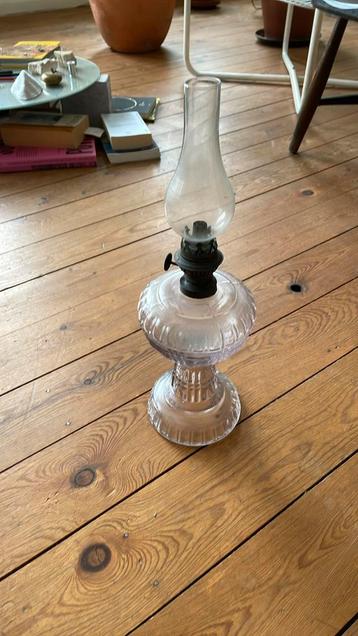 Lampe à huile verre, Enlèvement ou Envoi