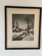 Etsen, Antiek en Kunst, Kunst | Etsen en Gravures, Ophalen