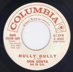 Don Costa And His Orchestra ‎– Hully Gully " Popcorn ' 7 ", Jazz en Blues, Gebruikt, Ophalen of Verzenden, 7 inch
