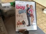 DVD it’s a boy girl thing, À partir de 12 ans, Enlèvement ou Envoi, Comme neuf, Comédie romantique