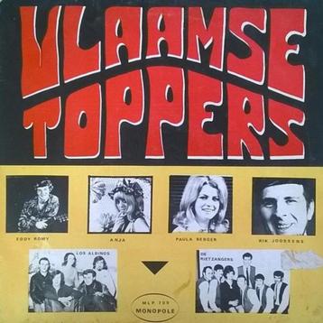 LP Vlaamse Toppers met Los Albinos, Eddy Romy, ...