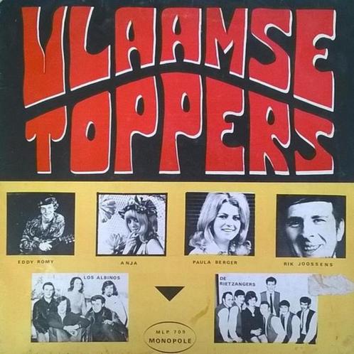 LP Vlaamse Toppers met Los Albinos, Eddy Romy, ..., CD & DVD, Vinyles | Néerlandophone, Enlèvement ou Envoi