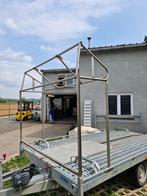 Bandenrek, Ophalen