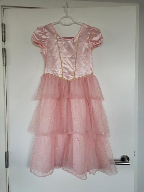 Deguisement enfant robe princesse rose  + accessoires taill, Kinderen en Baby's, Carnavalskleding en Verkleedspullen, Gebruikt